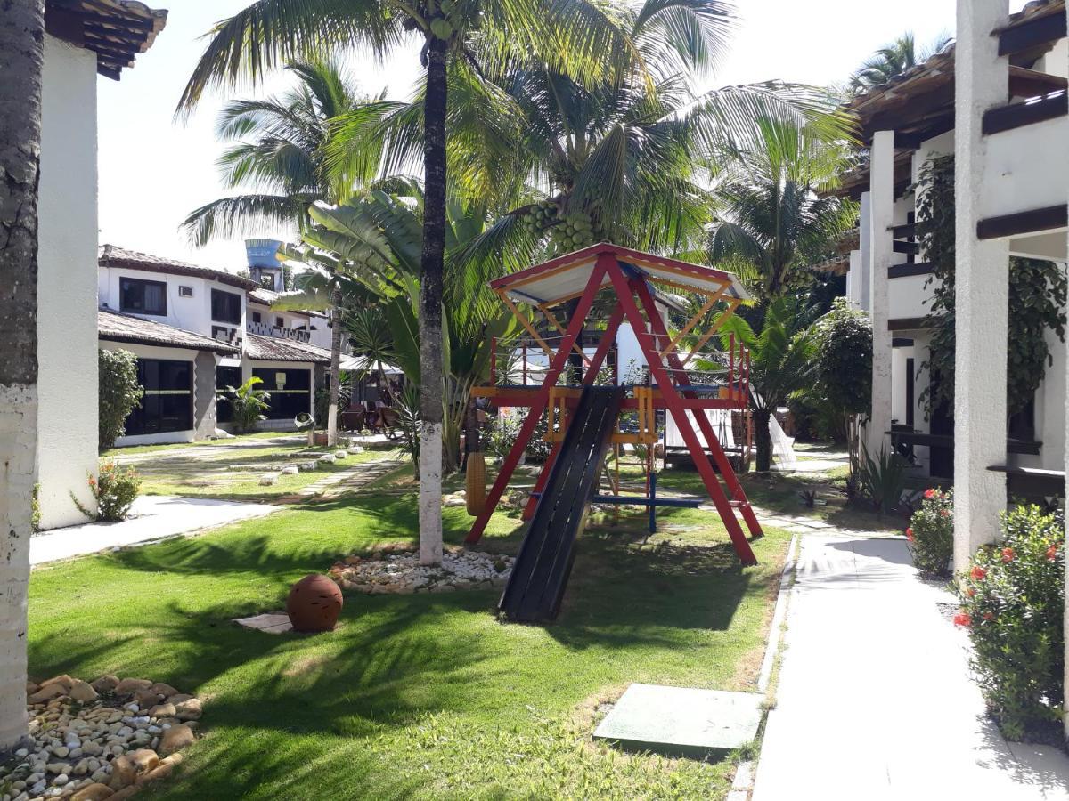 Arraial Do Sol Beach Hotel Porto Seguro Exterior foto
