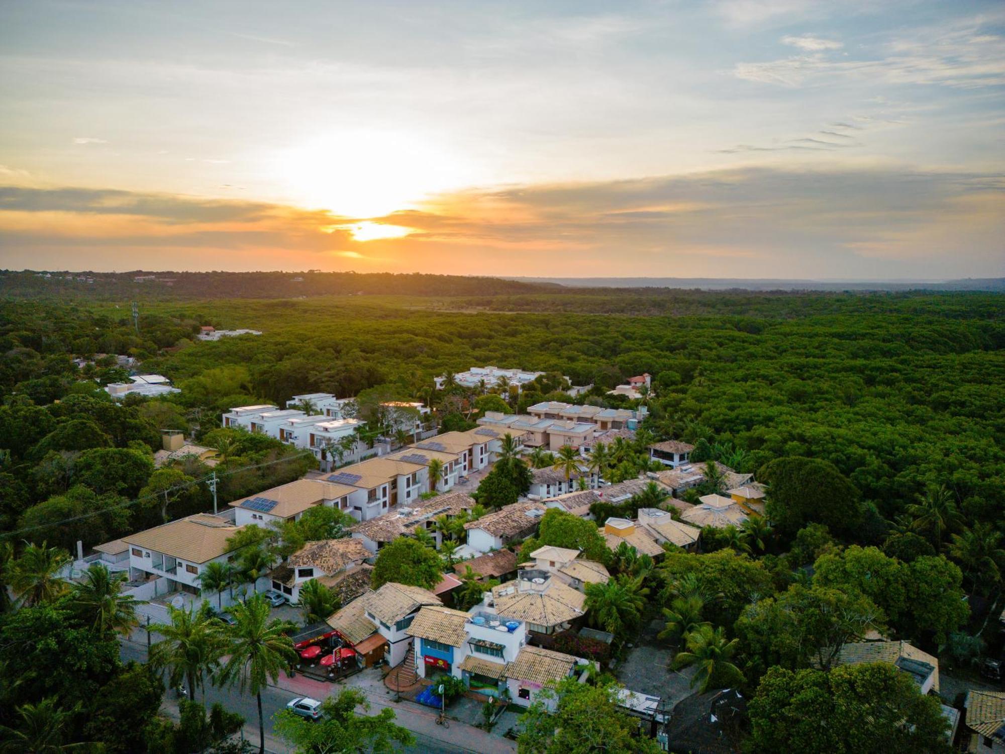 Arraial Do Sol Beach Hotel Porto Seguro Exterior foto