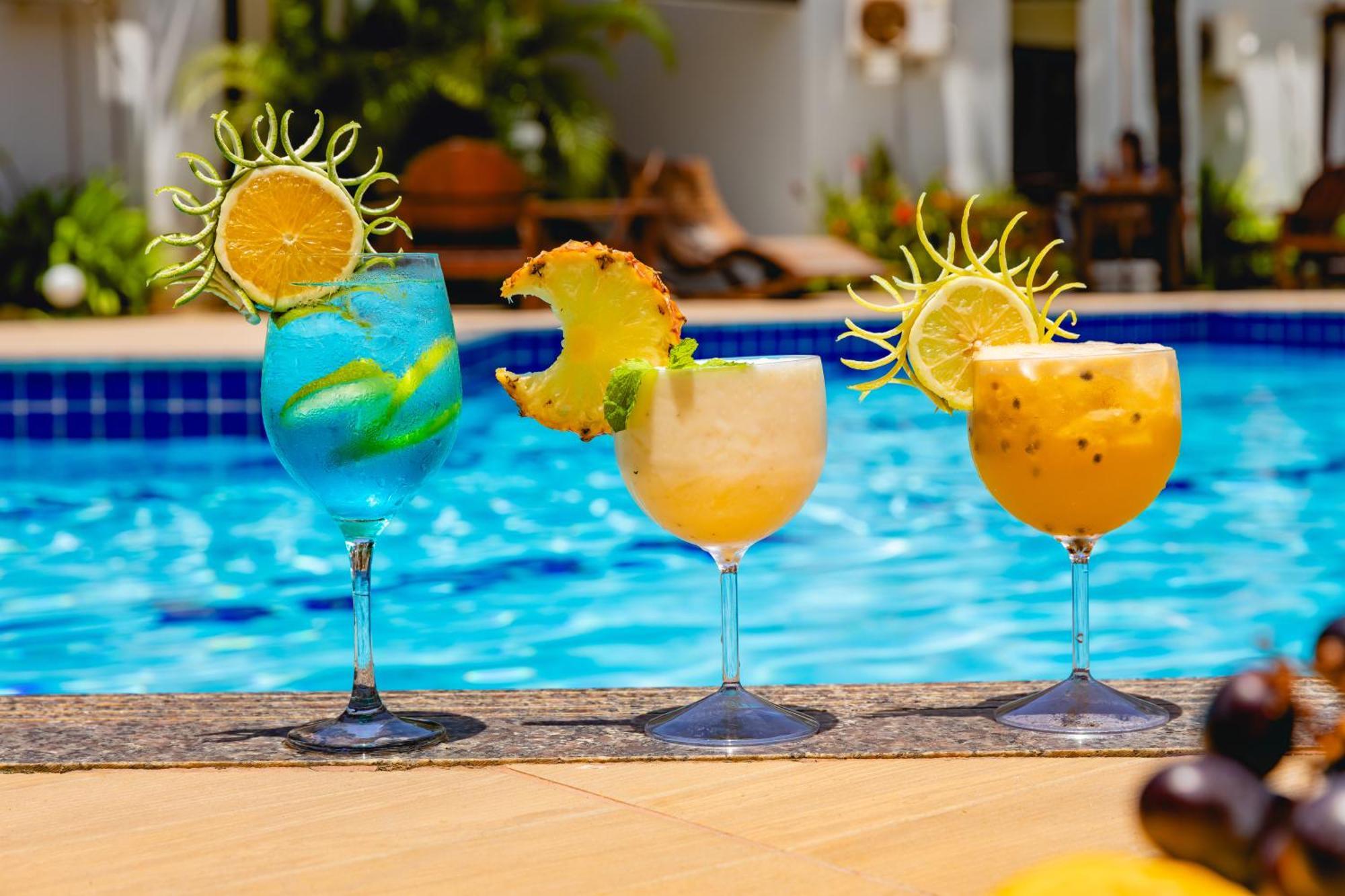 Arraial Do Sol Beach Hotel Porto Seguro Exterior foto