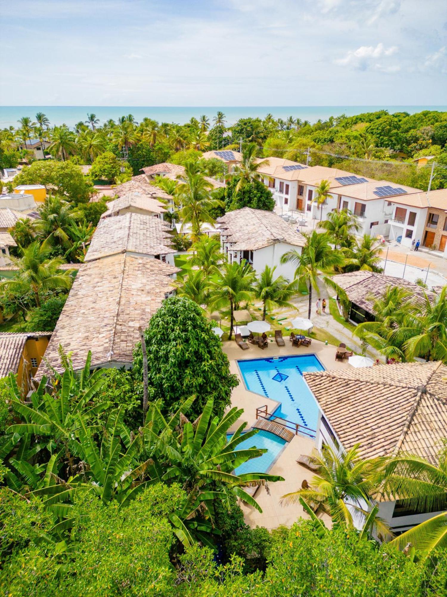 Arraial Do Sol Beach Hotel Porto Seguro Exterior foto