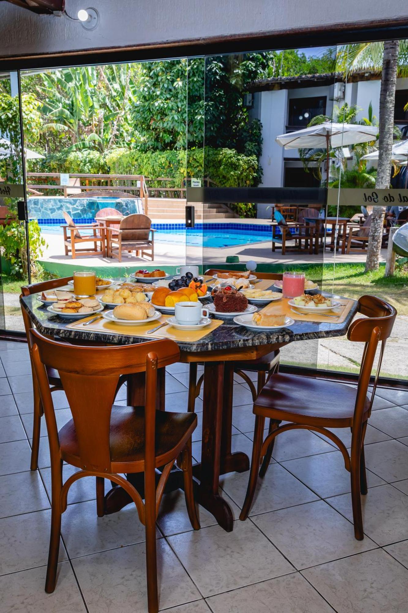 Arraial Do Sol Beach Hotel Porto Seguro Exterior foto