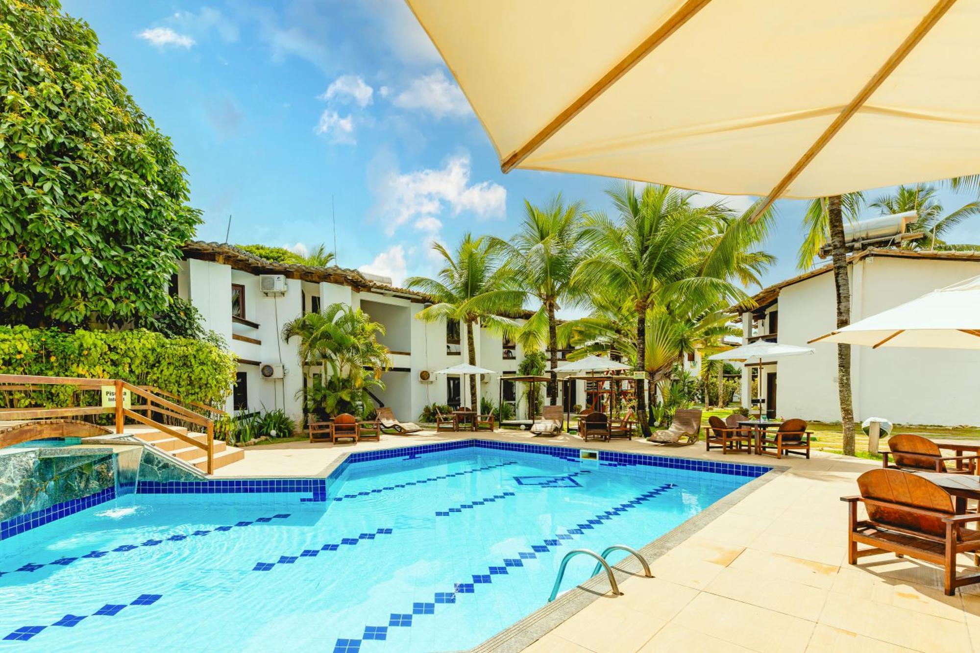 Arraial Do Sol Beach Hotel Porto Seguro Exterior foto