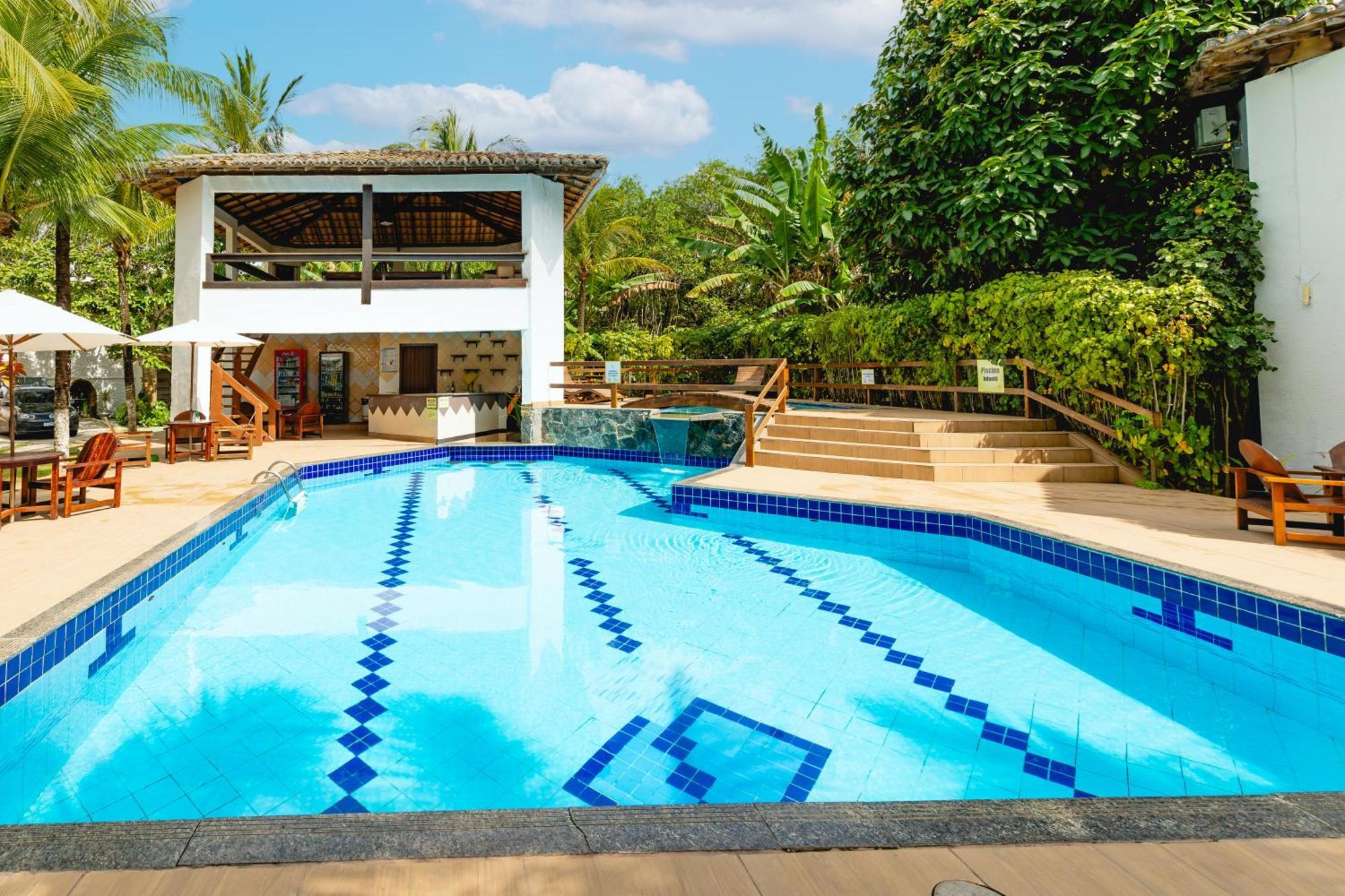 Arraial Do Sol Beach Hotel Porto Seguro Exterior foto