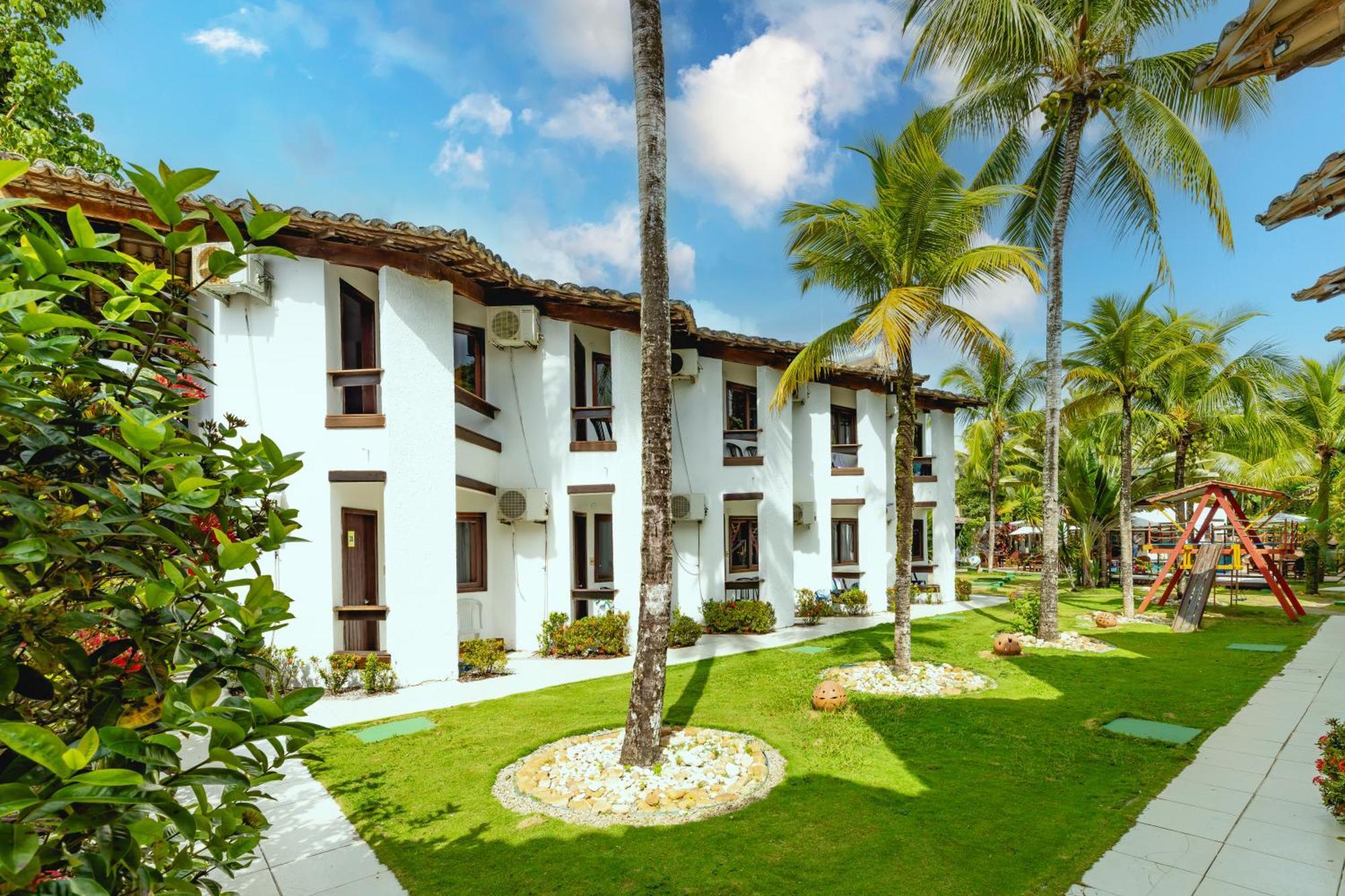 Arraial Do Sol Beach Hotel Porto Seguro Exterior foto