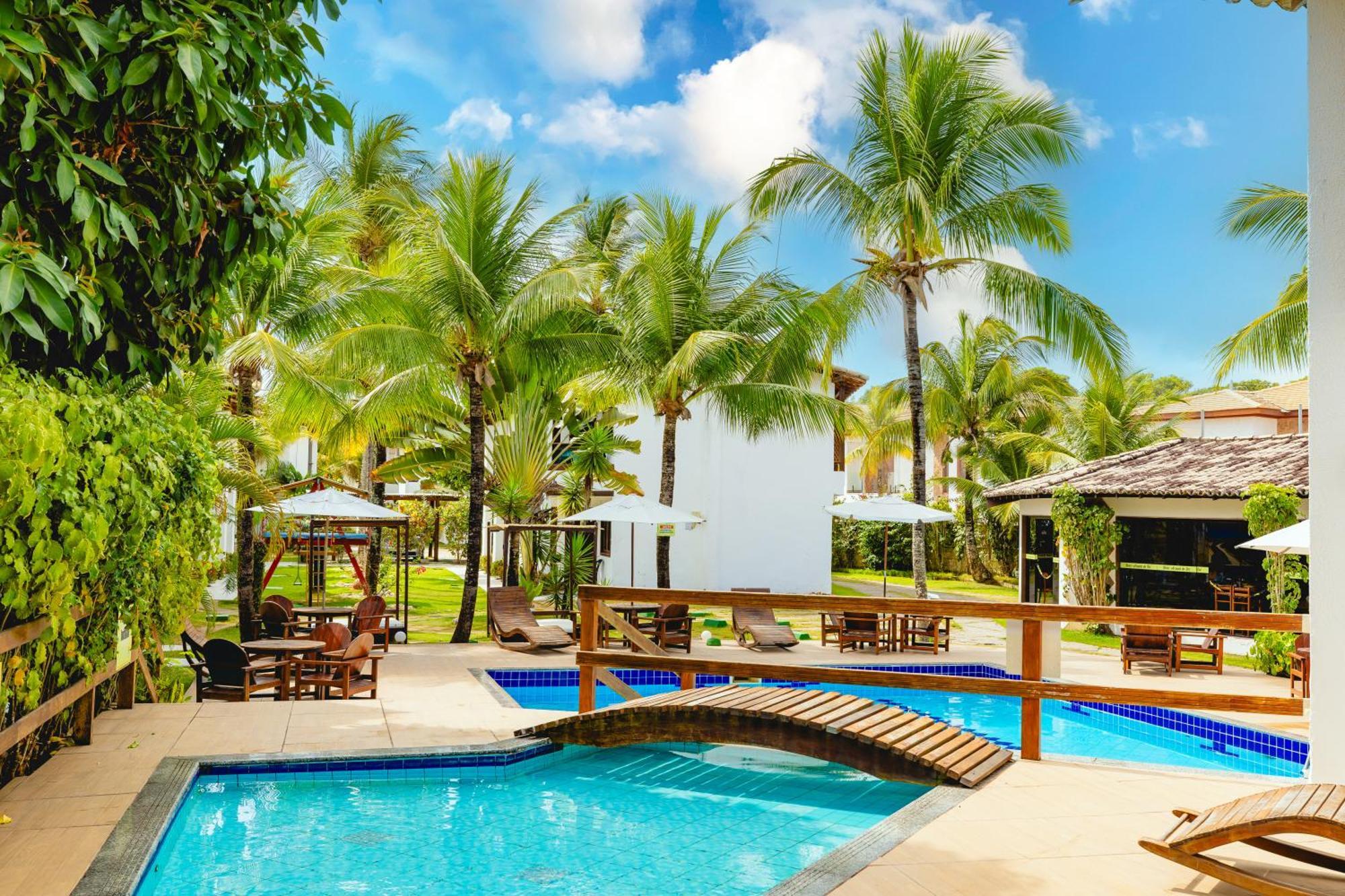 Arraial Do Sol Beach Hotel Porto Seguro Exterior foto